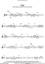 Feel sheet music for clarinet solo