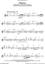 Patience sheet music for flute solo (version 2)