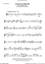 Come Fly With Me sheet music for tenor saxophone solo