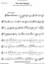 Por Una Cabeza sheet music for clarinet solo