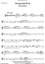 Honeysuckle Rose sheet music for clarinet solo (version 2)