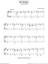 Die Moldau (from Ma Vlast) sheet music for piano solo, (intermediate)