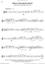 What A Wonderful World sheet music for flute solo