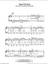 Band Of Gold sheet music for voice, piano or guitar (version 3)