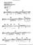 Once In A While sheet music for piano solo (chords, lyrics, melody)