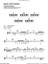Back For Good sheet music for piano solo (chords, lyrics, melody)