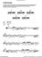 Stronger sheet music for piano solo (chords, lyrics, melody) (version 2)
