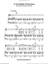 In The Middle Of Nowhere sheet music for voice, piano or guitar