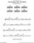Say Goodbye Now To Pastime (from The Marriage Of Figaro) sheet music for piano solo (chords, lyrics, melody)