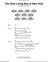 The Only Living Boy In New York sheet music for piano solo (chords, lyrics, melody)