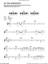 In The Shadows sheet music for piano solo (chords, lyrics, melody)