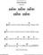 Anvil Chorus (from Il Trovatore) sheet music for piano solo (chords, lyrics, melody) (version 2)