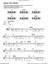 Read My Mind sheet music for piano solo (chords, lyrics, melody)
