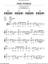 Mad World (from Donnie Darko) sheet music for piano solo (chords, lyrics, melody)