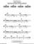Viva Forever sheet music for piano solo (chords, lyrics, melody)