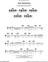 Dos Gardenias sheet music for piano solo (chords, lyrics, melody)