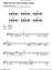 Take Me To The Mardi Gras sheet music for piano solo (chords, lyrics, melody)