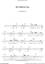 All I Want Is You sheet music for piano solo (chords, lyrics, melody)