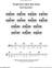 Tonight (from West Side Story) sheet music for piano solo (chords, lyrics, melody) (version 2)