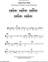 Vaya Con Dios sheet music for piano solo (chords, lyrics, melody)