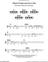 What It Feels Like For A Girl sheet music for piano solo (chords, lyrics, melody)