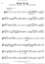 Broken Strings sheet music for flute solo
