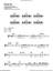 Roslyn sheet music for piano solo (chords, lyrics, melody)
