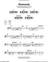 Diamonds sheet music for piano solo (chords, lyrics, melody)