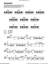 Wisemen sheet music for piano solo (chords, lyrics, melody) (version 2)