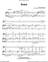 Grace sheet music for voice, piano or guitar
