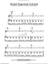 All Good Things (Come To An End) sheet music for voice, piano or guitar