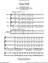 Satin Doll (arr. Berty Rice) sheet music for choir