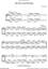 The City And The Stars sheet music for piano solo