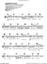 Goodbye To Love sheet music for piano solo (chords, lyrics, melody)