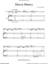 Dolce Droga sheet music for violin and piano