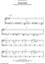 Good Grief sheet music for piano solo