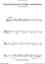 Piano Concerto No.4 In G Major, First Movement sheet music for violin solo