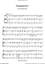 Passepied No.1 sheet music for clarinet solo