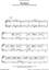 Shutdown sheet music for piano solo (version 2)