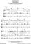 Rockabye (featuring Sean Paul) sheet music for voice, piano or guitar