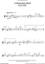A Whole New World (from Aladdin) sheet music for alto saxophone solo (version 2)