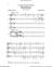 Benedictus sheet music for choir (TTBB: tenor, bass)