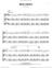 Beck's Bolero sheet music for ukulele ensemble