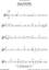 Guys And Dolls sheet music for alto saxophone solo (version 2)
