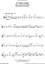 If I Were A Bell (from Guys and Dolls) sheet music for alto saxophone solo (version 2)