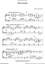 Old Serenade sheet music for piano solo