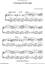 A Serenade Of The Night sheet music for piano solo
