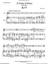 Psalm Of Praise (Psalm 100) sheet music for voice solo