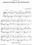 Andante from Septet In E Flat, 4th Movement sheet music for piano solo (beginners)