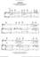 Jealous sheet music for voice, piano or guitar